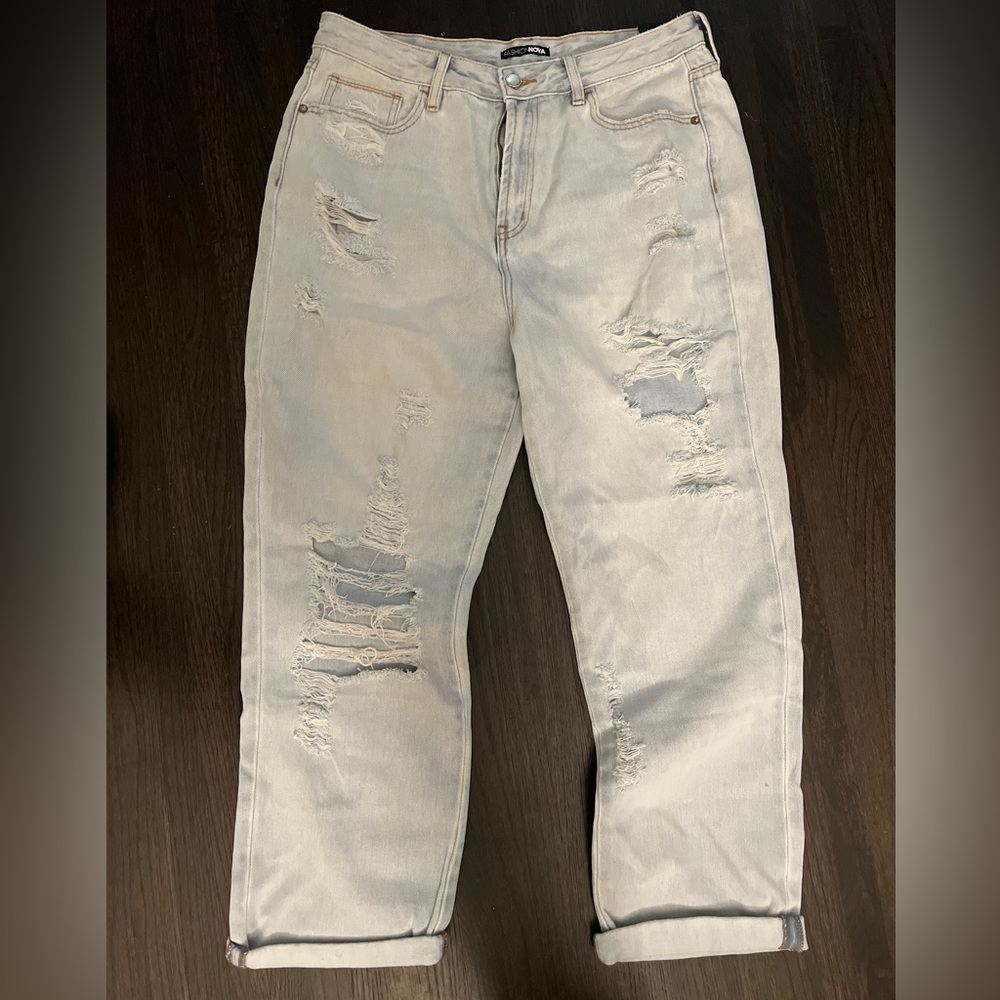 *NEW* My One and Only Destroyed BF Jeans size 13
